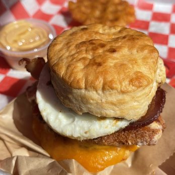 Sweet Chick - Spicy Honey Butter Chicken Biscuit - Breakfast & Brunch Near Me - Brooklyn, New York Sweet Chick - Spicy Honey Butter Chicken Biscuit - Breakfast & Brunch Near Me - Brooklyn, New York