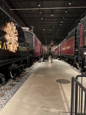 Canadian Railway Museum (EXPO RAIL) by null