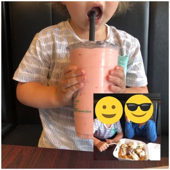 Böba - Strawberry Smoothie - Bubble Tea Near Me - Bothell, Washington