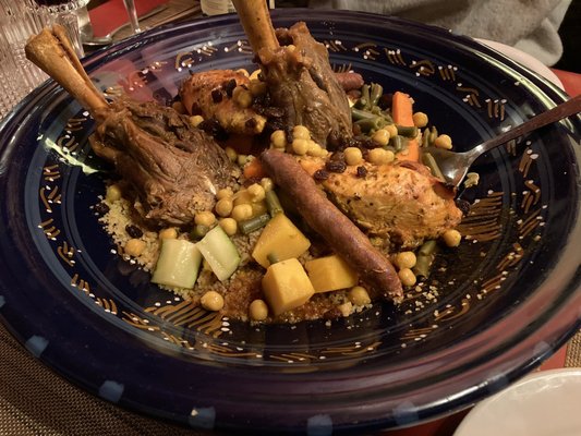 Menthe et couscous by null