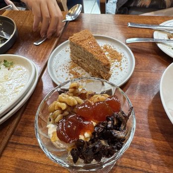 Chito Gvrito NYC - Honey Walnut Ideali Layered Cake - Cocktail Bars Near Me - New York, New York
