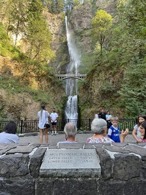 Multnomah Falls by null