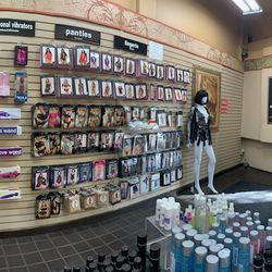 Secrets Boutique - New Lingerie section