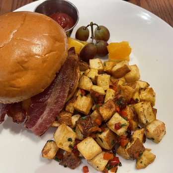Carnation Cafe - Breakfast Sandwich* - American Near Me - Anaheim, California
