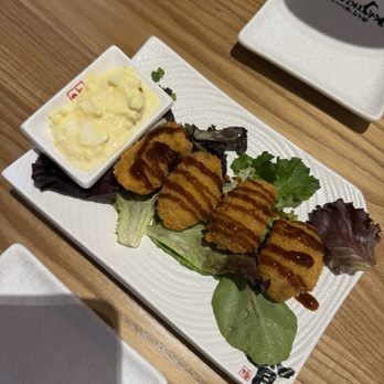 Kajiken - Fried oysters - Japanese Near Me - Falls Church, Virginia