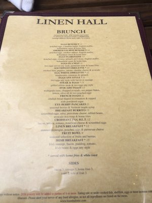 Menu photo 6 Linen Hall New York, NY Menu photo 6 Linen Hall New York, NY