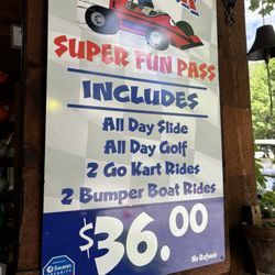 Cook Forest Fun Park