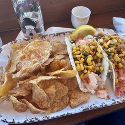 Lobster tacos Lobster tacos