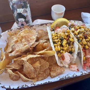 Lookout Tavern - Lobster tacos - Seafood Near Me - Oak Bluffs, Massachusetts Lookout Tavern - Lobster tacos - Seafood Near Me - Oak Bluffs, Massachusetts