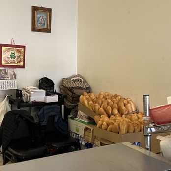 Ba Le Sandwich Shop - a view of a bakery counter - Sandwiches Near Me - Vancouver, British Columbia