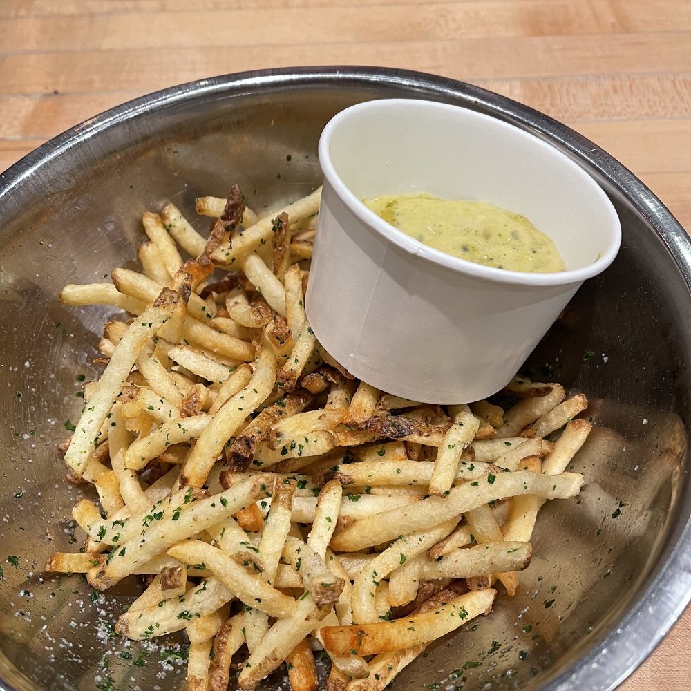 Hopdoddy Burger Bar - Green Chile Queso Fries - Burgers Near Me - Euless, Texas Hopdoddy Burger Bar - Green Chile Queso Fries - Burgers Near Me - Euless, Texas
