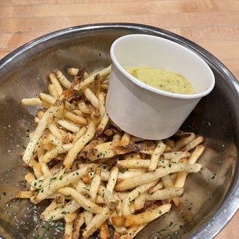 Hopdoddy Burger Bar - Green Chile Queso Fries - Burgers Near Me - Euless, Texas