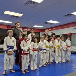 Atkinsons Martial Arts - Congratulations to the students who advanced a rank this month.