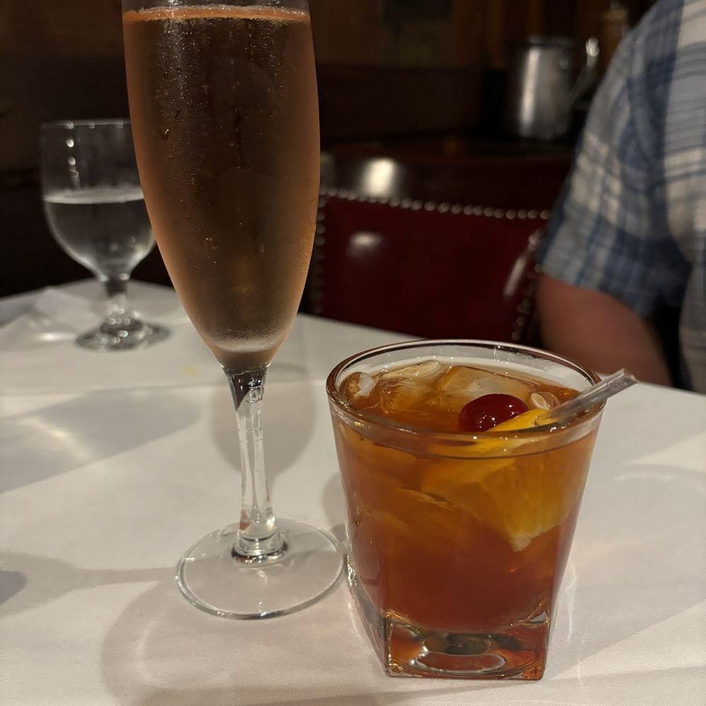 The Wharf - Rosé special with old fashion - Seafood Near Me - Alexandria, Virginia