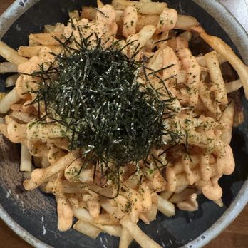 Susuru - Mentaiko Fries - Izakaya Near Me - Orlando, Florida Susuru - Mentaiko Fries - Izakaya Near Me - Orlando, Florida
