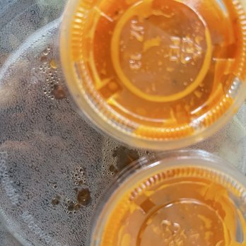 Taqui Taqui - Habanero Sauce, not spicy enough, but good. - Mexican Near Me - Los Angeles, California