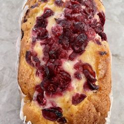 Royal Pastry Shop - DELICIOUSSSSS! Cranberry Loaf loaded with Cranberries @ Royal Pastry in Cambridge MA.