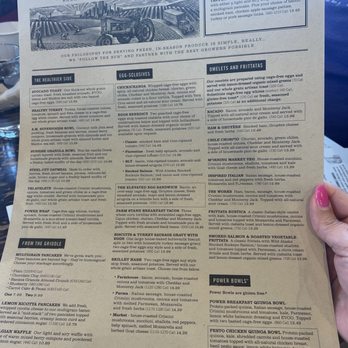 First Watch - Menu - Breakfast & Brunch Near Me - Blue Springs, Missouri