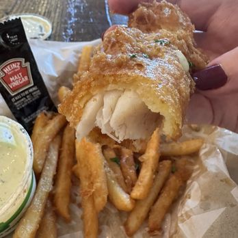 Fish District - Fish n chips 2 piece - Seafood Near Me - Carlsbad, California Fish District - Fish n chips 2 piece - Seafood Near Me - Carlsbad, California