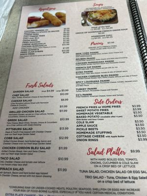 Menu photo 2 CC's Kitchen Mechanicsburg, PA