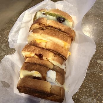Steve's Meltdown - 4 flight of sandwhiches - Food Delivery Services Near Me - St. Louis, Missouri Steve's Meltdown - 4 flight of sandwhiches - Food Delivery Services Near Me - St. Louis, Missouri