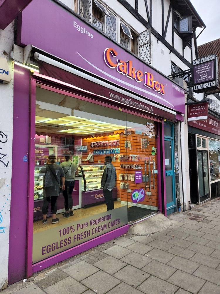 CAKE BOX HARROW Updated August 2024 335 Rayners Lane, Harrow