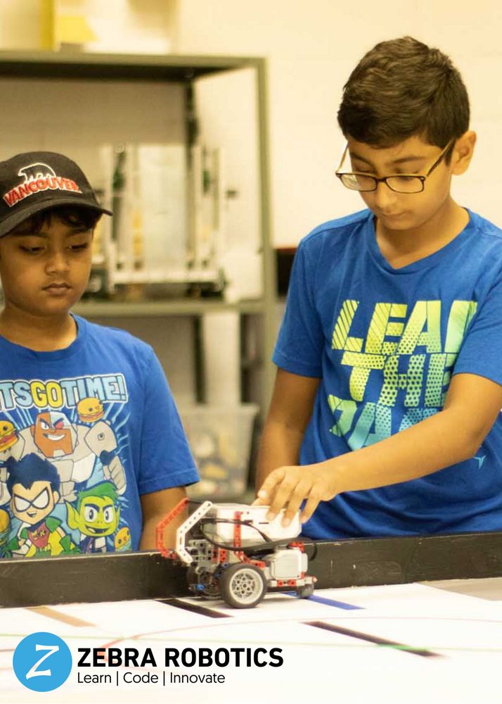 ZEBRA ROBOTICS Updated September 2024 6635 Kitimat Road