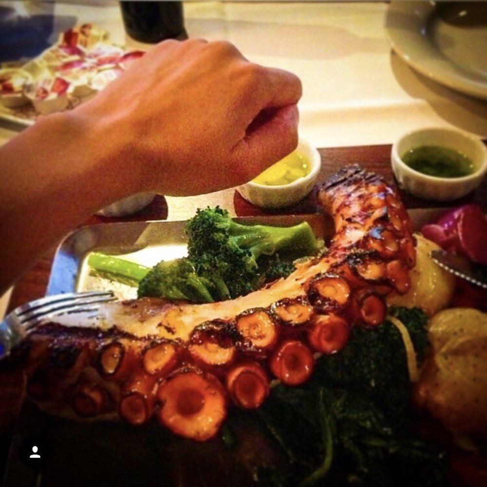 Churrasqueira Martins - Giant octopus special - Portuguese Near Me - Toronto, Ontario