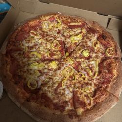 Mad Mushroom Pizza - Large pizza