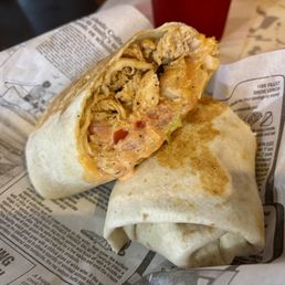 Buffalo Chicken Wrap