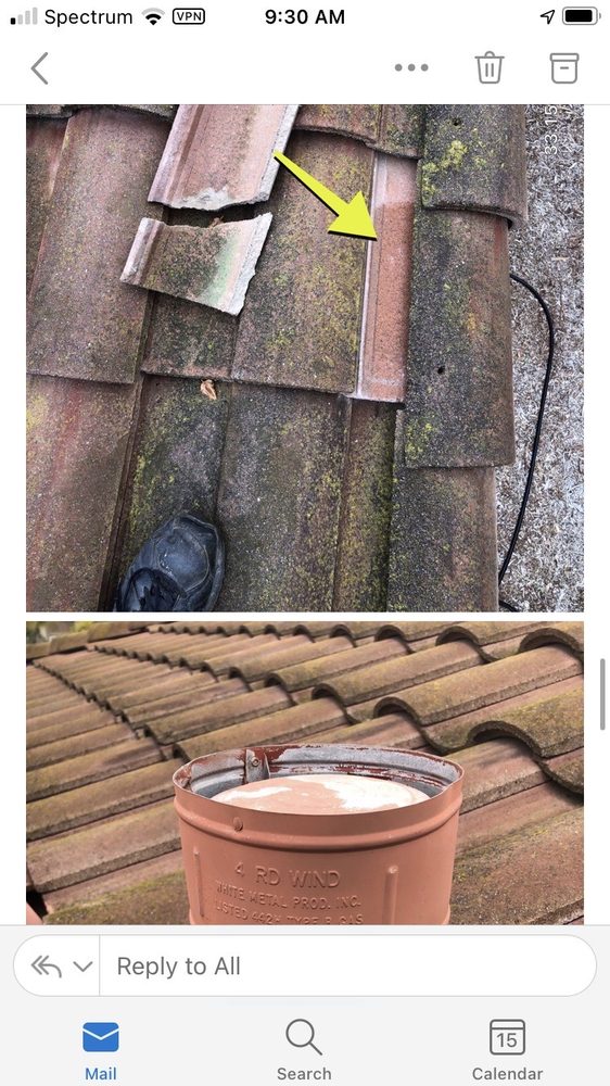 Slide of Sandoval Roofing