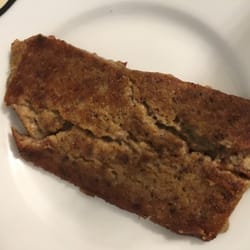Crystal Street Coffee Shop - Raw scrapple - not edible