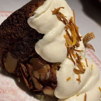 Corsica - Almond Cake - Wine Bars Near Me - Denver, Colorado
