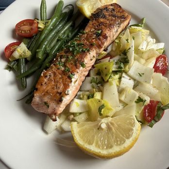 Malatesta Trattoria - Fish of the Day (Salmon) - Italian Near Me - New York, New York