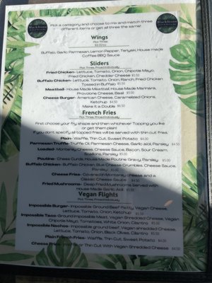 Menu photo 8 BlackStone Herbs and Martini Bar Coventry, RI