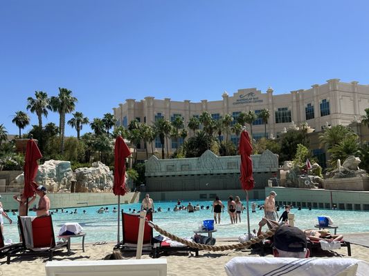Mandalay Bay Beach by null