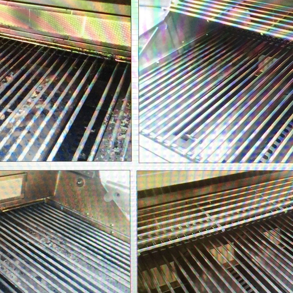 Sparkle Grill Cleaning - Before and after - Grill looks brand new! - Appliances & Repair Near Me - Las Vegas, Nevada Sparkle Grill Cleaning - Before and after - Grill looks brand new! - Appliances & Repair Near Me - Las Vegas, Nevada