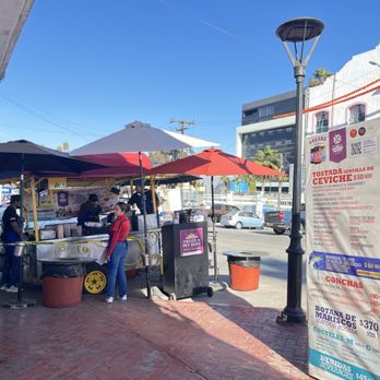 La Guerrerense - View of stand - Food Stands Near Me - Ensenada, BCN