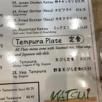 Matsui - Japanese Curry Near Me - Plano, Texas