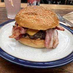 Mackie Mayor - The bacon cheese burger