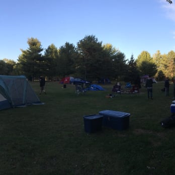 Woodland Acres Campground - Their HUGE safari field that includes a HUGE fire pit! - Campgrounds Near Me - Brownfield, Maine Woodland Acres Campground - Their HUGE safari field that includes a HUGE fire pit! - Campgrounds Near Me - Brownfield, Maine