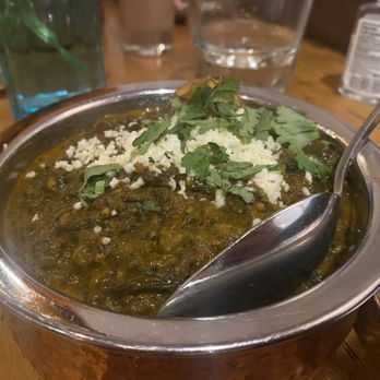 Chai Pani - Saag Paneer Combo - Indian Near Me - Decatur, Georgia Chai Pani - Saag Paneer Combo - Indian Near Me - Decatur, Georgia