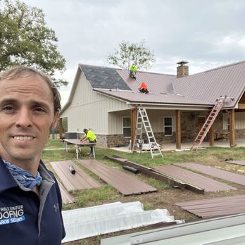 Whole Armour Roofing & Solar - New metal roof installation in Henderson, TX. - Roofing Near Me Whole Armour Roofing & Solar - New metal roof installation in Henderson, TX. - Roofing Near Me