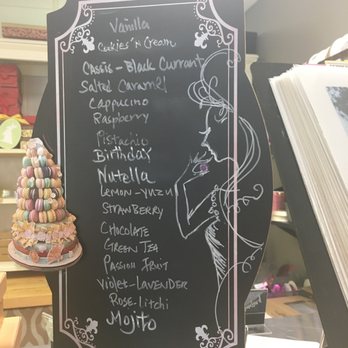 Miel Bon Bons - Macaron menu - Bakeries Near Me - Durham, North Carolina