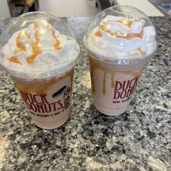 Duck Donuts - Frappe - Donuts Near Me - Virginia Beach, Virginia
