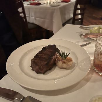 The Palm - 14 ounce NY strip steak. - Steakhouses Near Me - Washington, DC, District of Columbia The Palm - 14 ounce NY strip steak. - Steakhouses Near Me - Washington, DC, District of Columbia