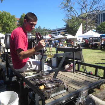 Atlanta Maker Faire - Glassblower. - Festivals Near Me - Decatur, Georgia