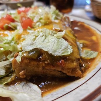 Sadie's - Closeup Tamale - New Mexican Cuisine Near Me - Albuquerque, New Mexico