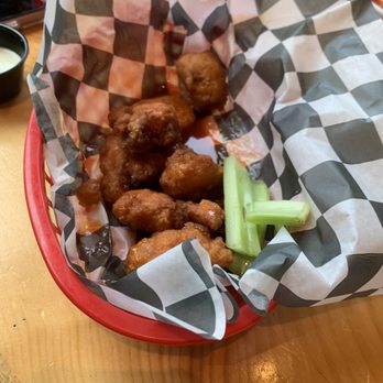 TimeOut Skippack - Honey hot boneless wings - Sports Bars Near Me - Skippack, Pennsylvania