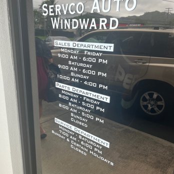 Servco Toyota Windward - Car Dealers Near Me - Kaneohe, Hawaii Servco Toyota Windward - Car Dealers Near Me - Kaneohe, Hawaii